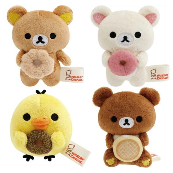 San-X（サンエックス） San-X☆リラックマ×ミスタードーナツ てのり