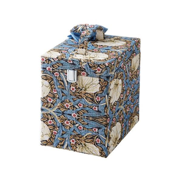 コスメボックス マルチラック ヴィクトリアフラワー カルトナージュ