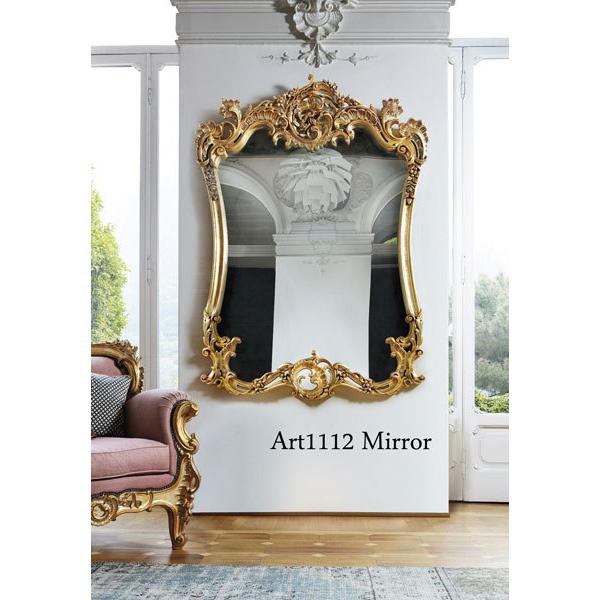 シリック 家具 ミラー 1112 10 ヨーロピアン アンティーク 猫脚 SILIK