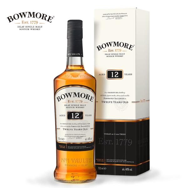 ボウモア 【旧ボトル品】ウイスキー 12年 40% 700ml / 並行 直輸入