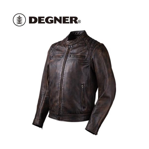 デグナー ゴートレザージャケット 18SJ-6 (バイク用ウェア) 価格比較