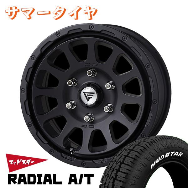 デルタフォース オーバル 16インチ 7.0J +38 6-139.7 マットブラック