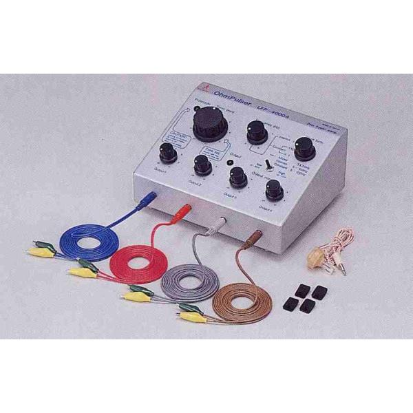 パルス治療器 オームパルサー LFP-4000A : はり・きゅう問屋 - 通販