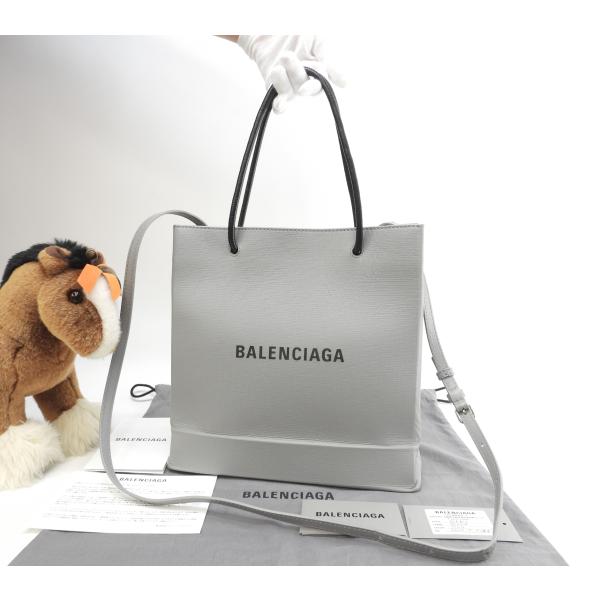 SHOPPING（BALENCIAGA） バレンシアガ s付トートバッグ ショッパー