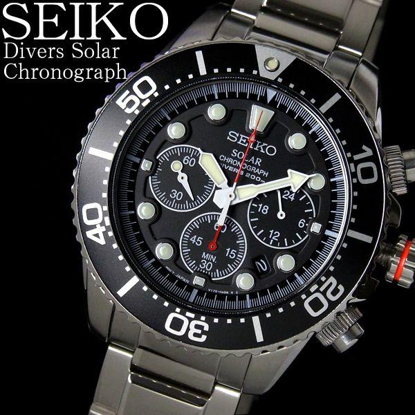 SEIKO（セイコー） ダイバーズ ウォッチ ダイバーズウォッチ 逆輸入