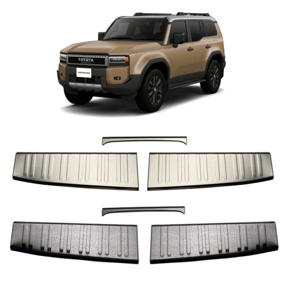 新型 ランドクルーザー 250 ランクル250 ラッゲージステップカバー