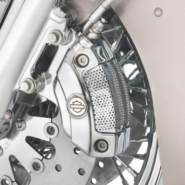 ハーレー純正 クローム・ブレンボ・フロントキャリパーキット 42012