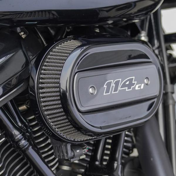 ハーレー M8ソフテイル、M8ツーリング オーバルエアフィルター