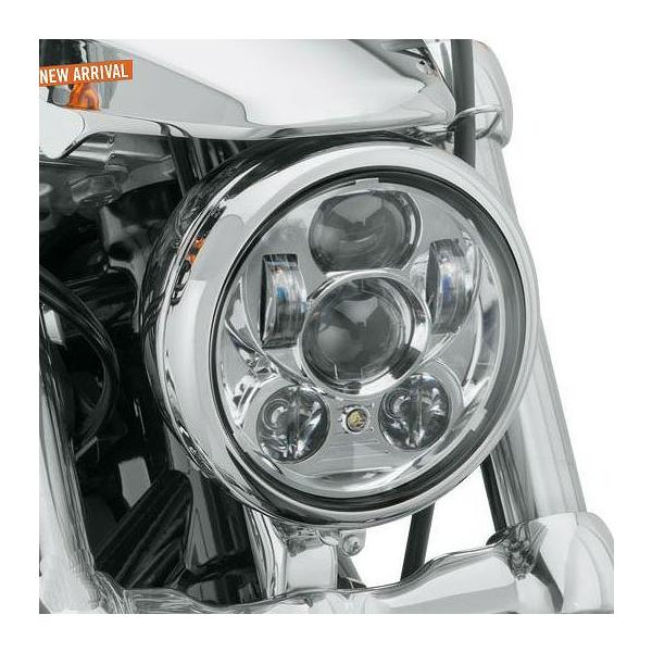 ハーレー純正 Daymaker LED ヘッドライト クローム 67700144A : HD