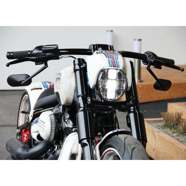 CULT WERK RADICALミラー 左右セット ハーレーミラー : HD-PARTS