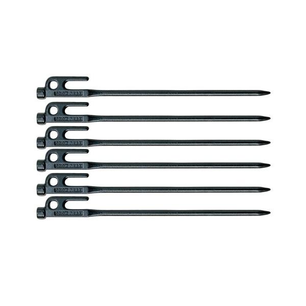 snow peak（スノーピーク） ソリッドステーク30 6本セット ペグ