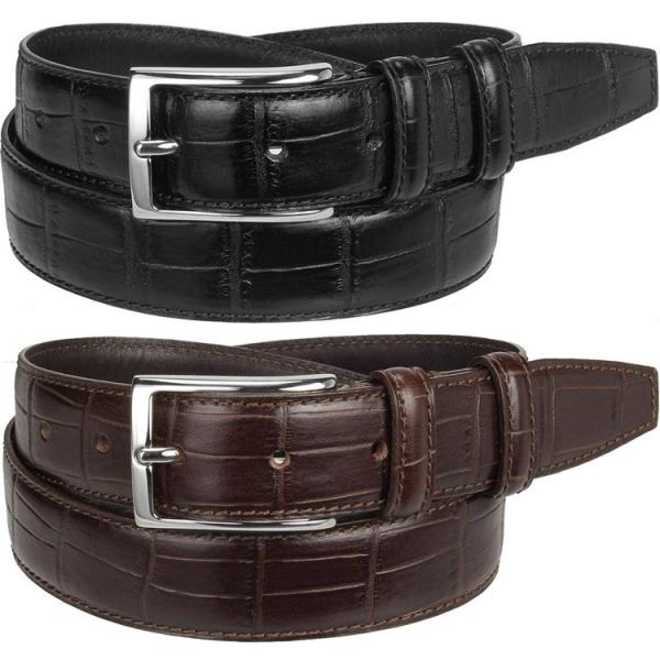 Felisi（フェリージ） 3/7+4% べルト 85/07/SA クロコ型押し 返品交換