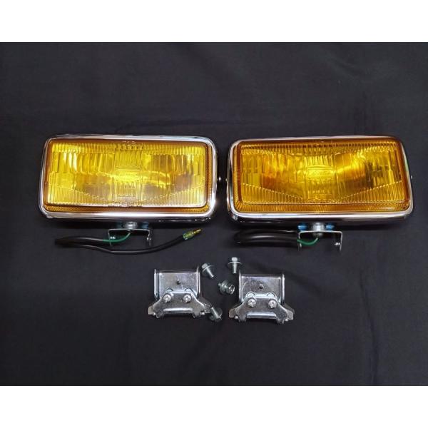 KOITO製 角型フォグランプ KFL161Y 2個セット : 常陸美装Yahoo