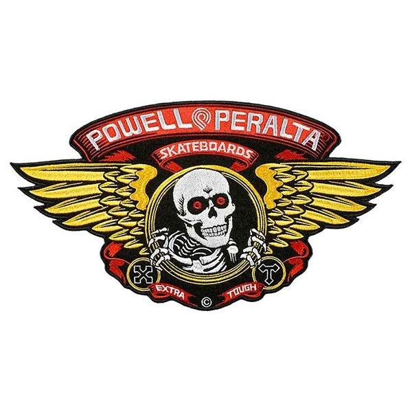 POWELL（パウエル） Powell Peralta (パウエル・ペラルタ) ワッペン