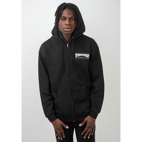 THRASHER（スラッシャー） US パーカー ジップフード Logo Zip Hood