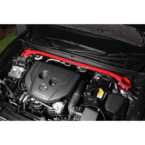 オートエクゼ オートエグゼ(AUTOEXE) ストラットタワーバー /CX-30/MX