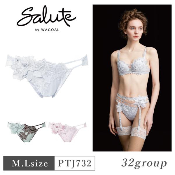 サルート（SALUTE） ワコール PTJ732 Wacoal salute 32グループ 32G