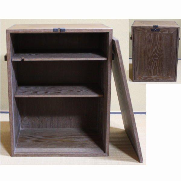 茶道具 お棚 上 桑旅箪笥 仙正作又は桐旅箪笥 利休好写し 田原一斎作