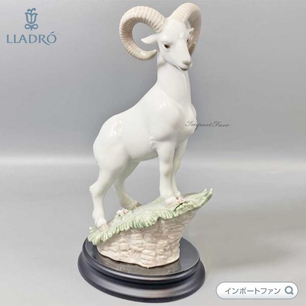 LLADRO（リヤドロ） 山羊 ヤギ 未 置物 01006922 LLADRO ギフト