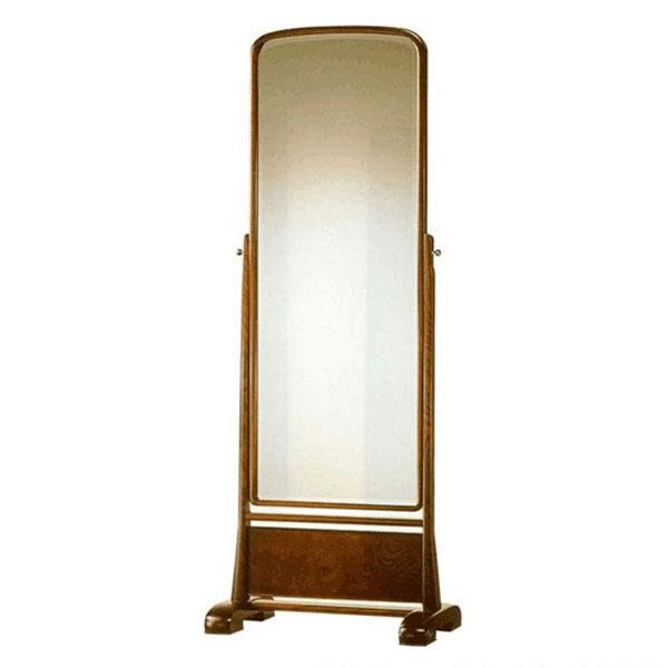 姿見 和風 姿見鏡 スタンドミラー 全身鏡 木製 全身ミラー 欅 日本製