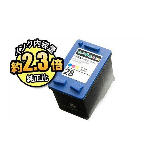 インク革命.COM HP28 C8728AA#003 （カラー） HP用 リサイクル インク