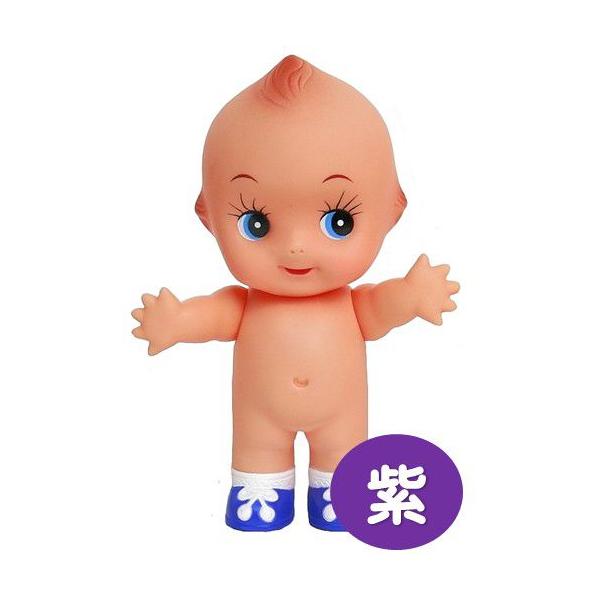 国産 靴履きキューピー人形（紫色） 身長15cm : いち藤 - 通販 - Yahoo