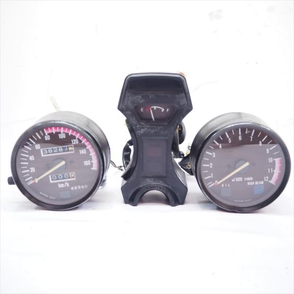 GSX400F純正メーター スピードメーター タコメーター フューエル