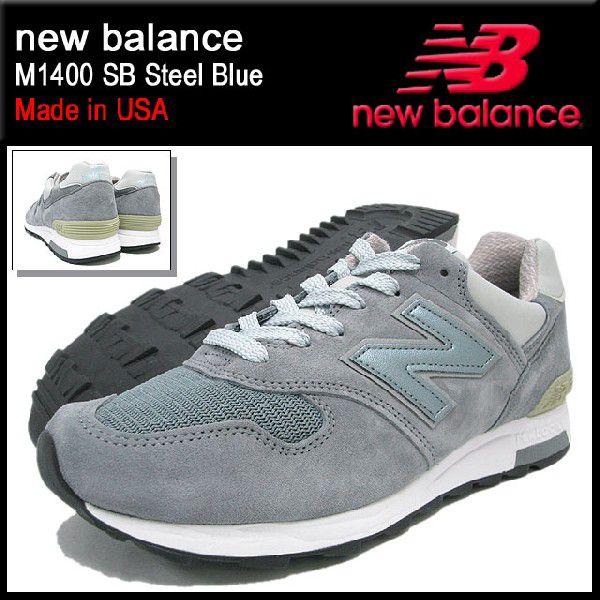 New Balance（ニューバランス） スニーカー M1400 SB Steel Blue