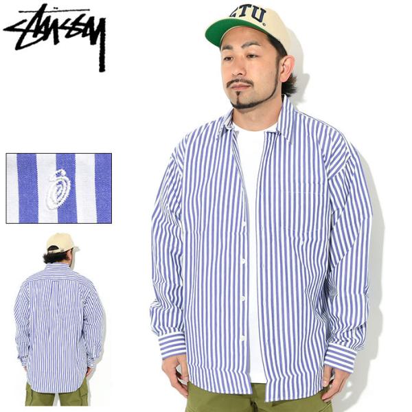 STUSSY（ステューシー） シャツ 長袖 メンズ Classic Poplin ( stussy