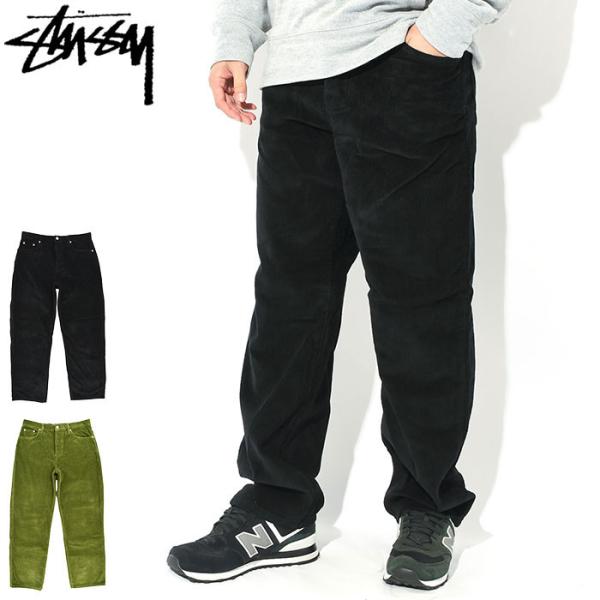 STUSSY（ステューシー） パンツ メンズ Corduroy Big OL ( stussy Pant