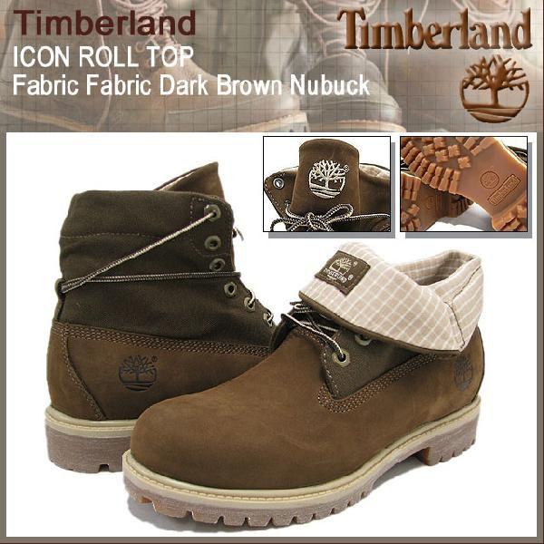 Timberland（ティンバーランド） ブーツ ロールトップ ROLL TOP Boot