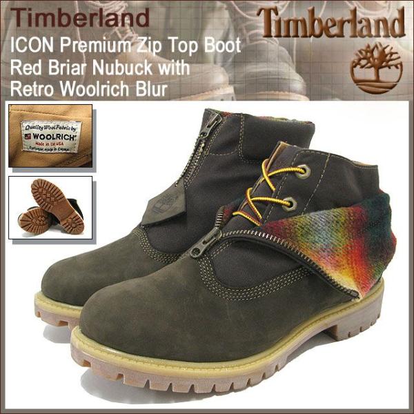 Timberland（ティンバーランド） ブーツ プレミアム ジップ トップ