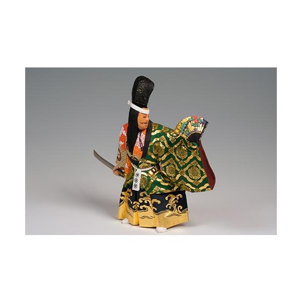 屋島（能）/奈良一刀彫/楠/木彫人形/やしま : 一刀彫高橋勇二 - 通販