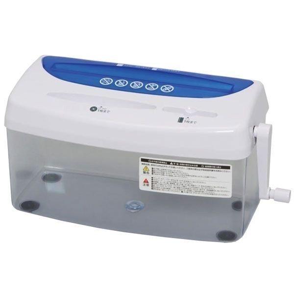 IRIS OHYAMA（アイリスオーヤマ） シュレッダー 家庭用 手動 静音 業務