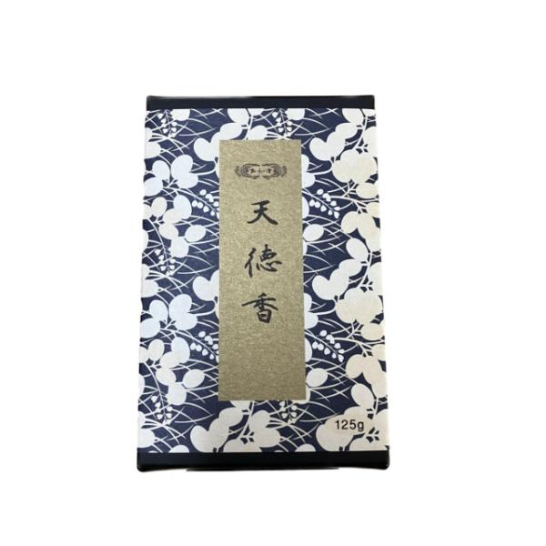 お香 焼香 玉初堂 五種香 天徳香 125g : 仏壇・仏具 いろは net
