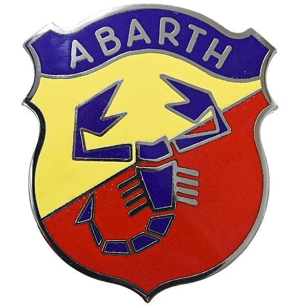 アバルト（ABARTH） アバルト七宝エンブレム(Large-E) 4339 : イタリア
