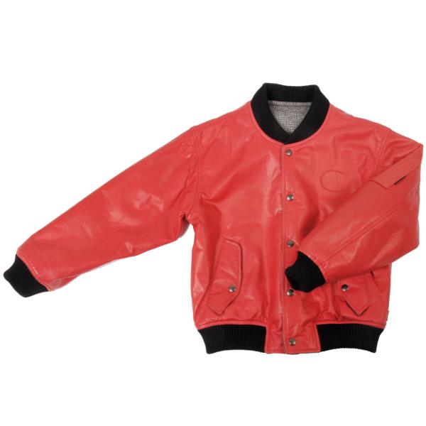 sankyo shokai（三京商会） [5%offクーポン]キッズ 牛革 スタジャン