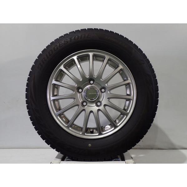 BRIDGESTONE（ブリヂストン） 中古 195/65R15 スタッドレスタイヤ