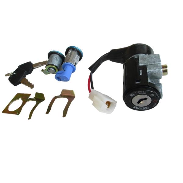 キーシリンダーセット ホンダ ディオ DIO AF34 AF35 キーセット 前期 2