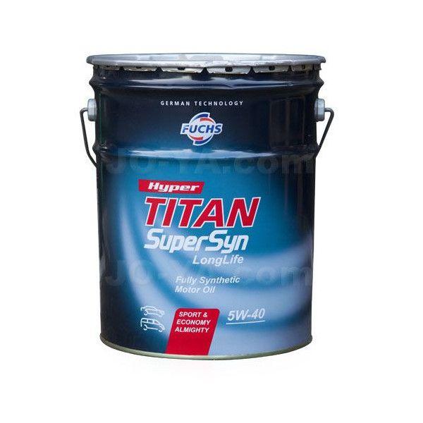 FUCHS （フックス） Hyper TITAN Super Syn Long Life 5W40 (エンジン