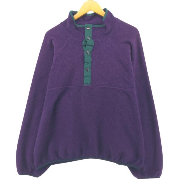 WOOLRICH（ウールリッチ） 古着 80年代 スナップT ハーフスナップ