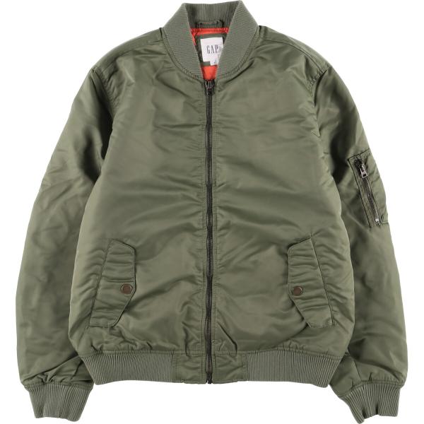 GAP（ギャップ） 古着 00年代 GAP MA-1タイプ ミリタリー フライト