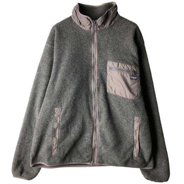 patagonia（パタゴニア） 古着 80年代 三角タグ フリースジャケット