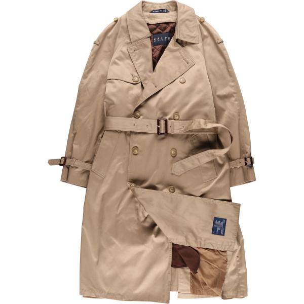 古着 ラルフローレン Ralph Lauren トレンチコート メンズL相当