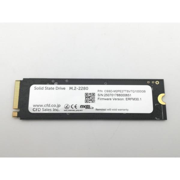 中古】各社 1TB SSD (M.2 2280/PCIe4.0 NVMe)【中野】保証期間1週間