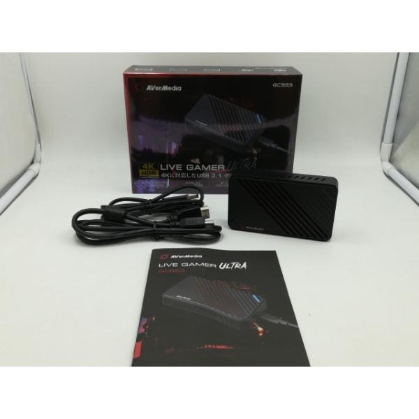 中古】AVerMedia Live Gamer ULTRA GC553【大阪本店】保証期間1週間