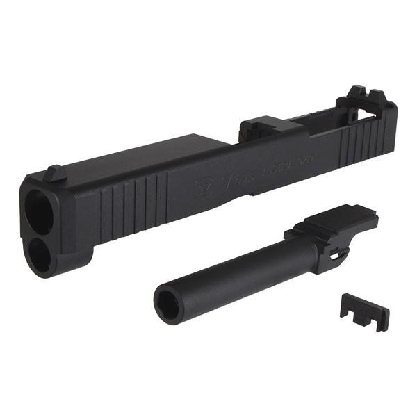 5KU CNC アルミニウム G17 Gen.5 MOS スライド セット 東京マルイ 専用