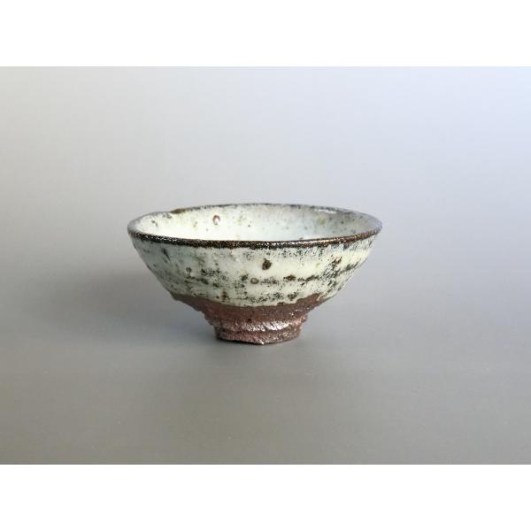 唐津焼中川自然坊窯】中川恭平作 斑唐津盃（箱付） : 唐津焼中川自然坊