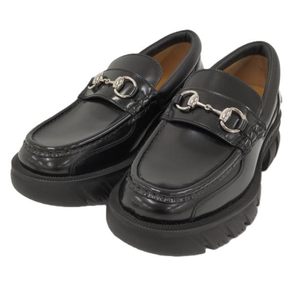 GUCCI（グッチ） ローファー ホースビット ラグソール メンズ 表記