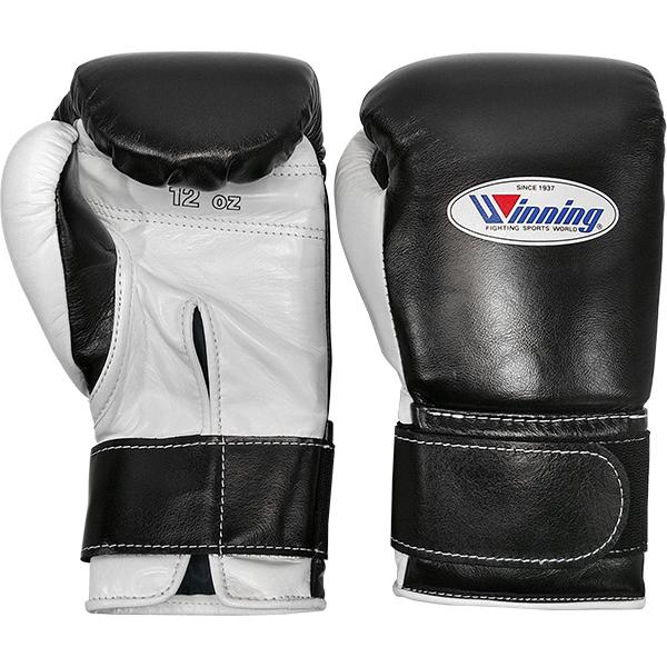 12オンス MS-400B-BLKWHT1 ウイニング ボクシンググローブ マジック